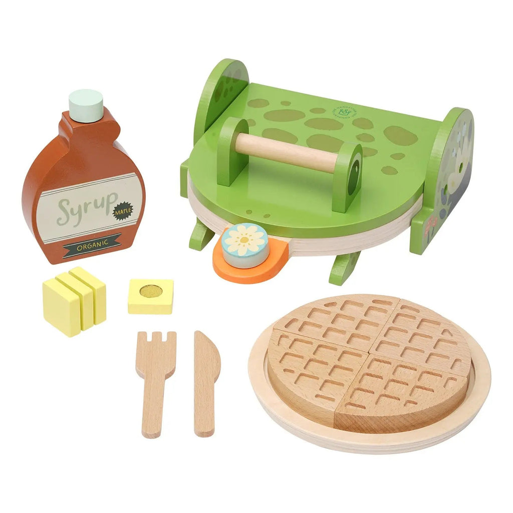 Piastra per waffle a forma di rana
