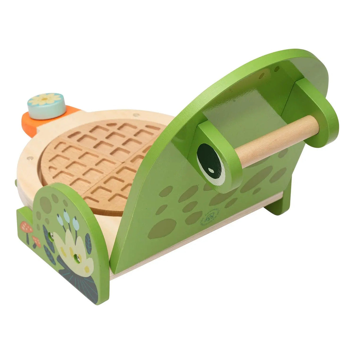 Piastra per waffle a forma di rana