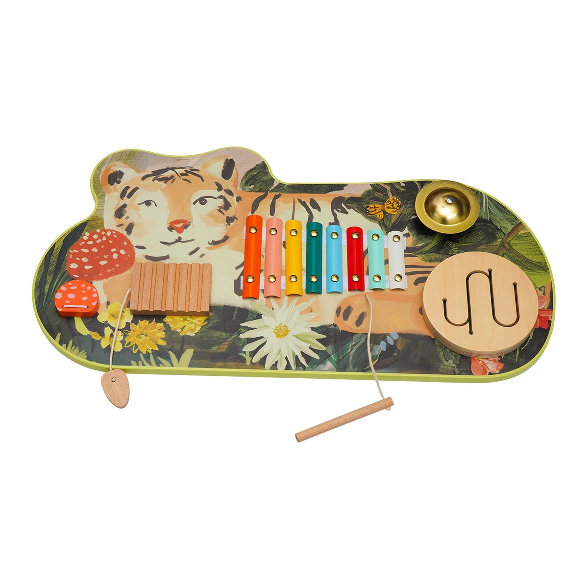 Tiger Tunes Holz-Aktivitätsspielzeug