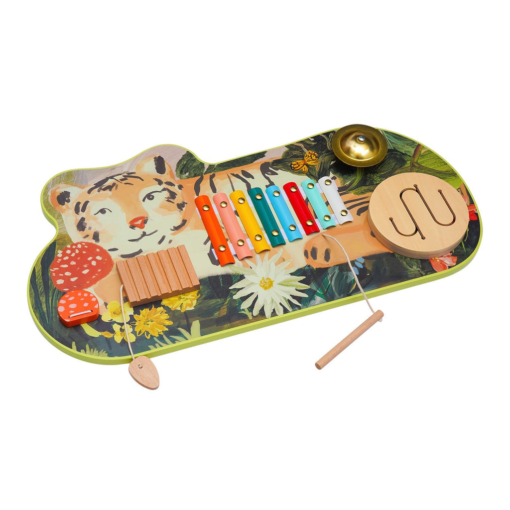 Tiger Tunes Holz-Aktivitätsspielzeug
