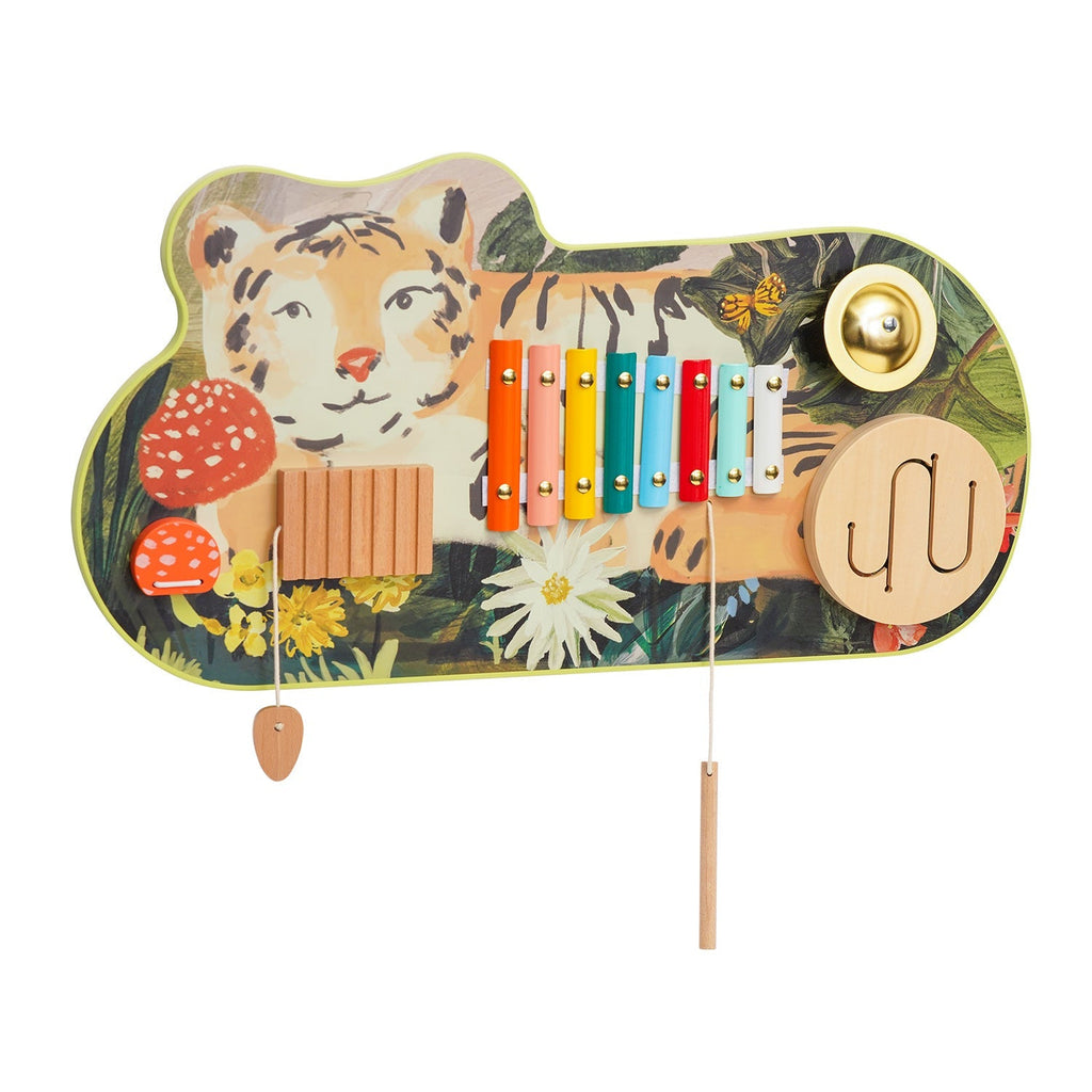 Tiger Tunes Holz-Aktivitätsspielzeug