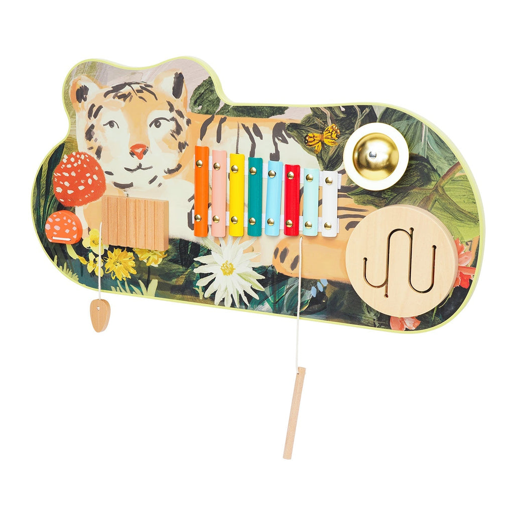 Tiger Tunes Holz-Aktivitätsspielzeug