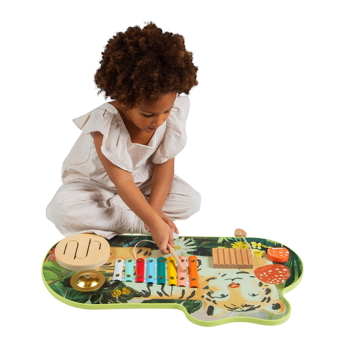 Tiger Tunes Holz-Aktivitätsspielzeug
