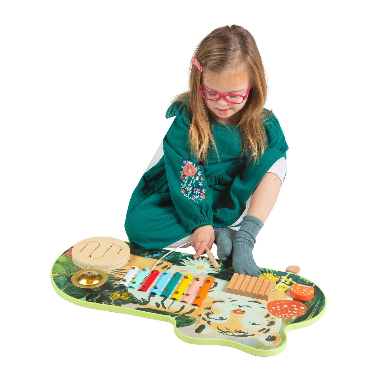 Tiger Tunes Holz-Aktivitätsspielzeug