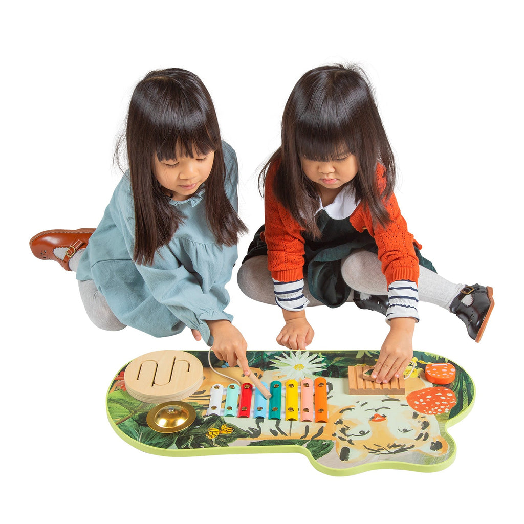 Tiger Tunes Holz-Aktivitätsspielzeug