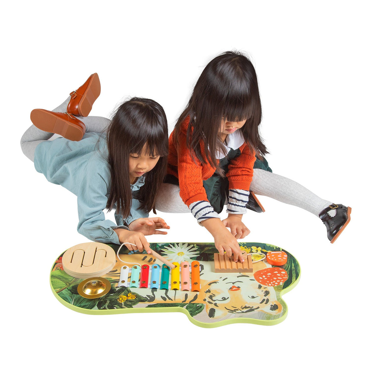 Tiger Tunes Holz-Aktivitätsspielzeug