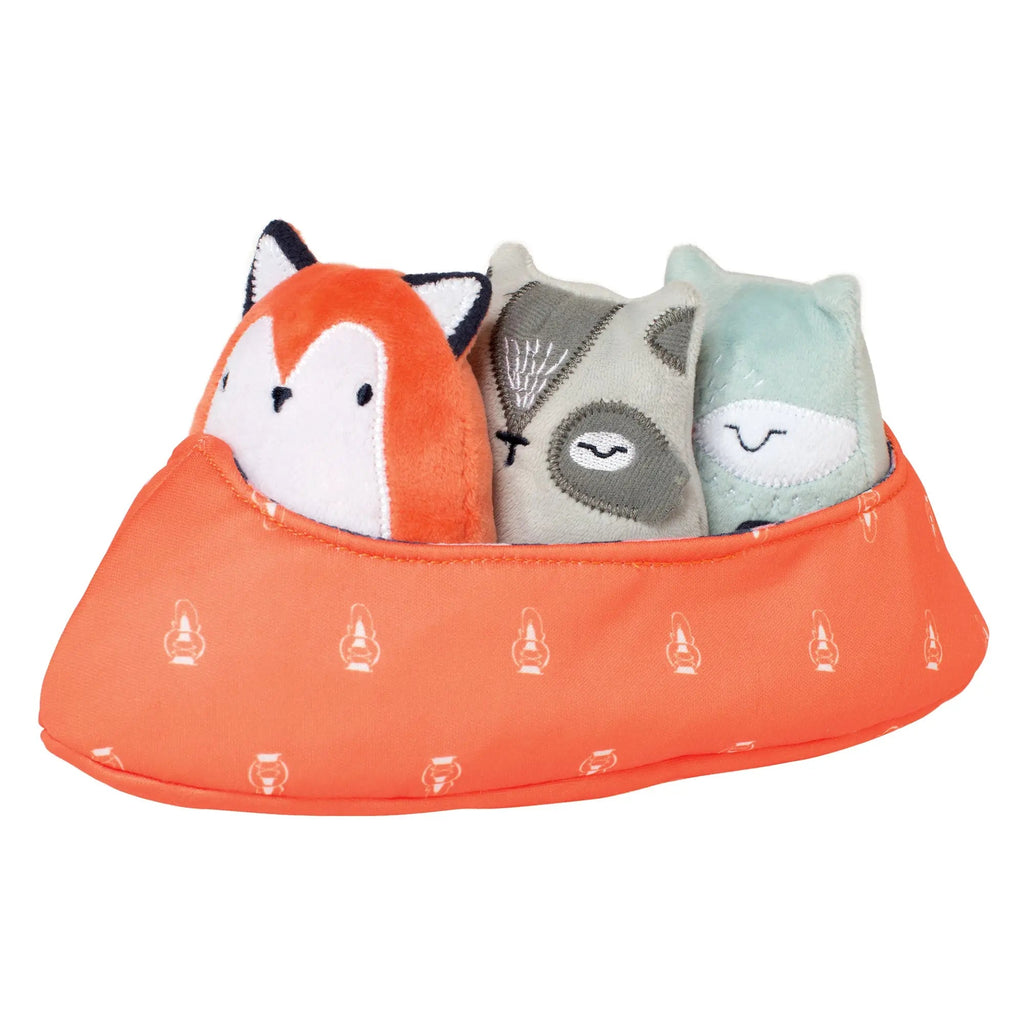 Copains de canoë