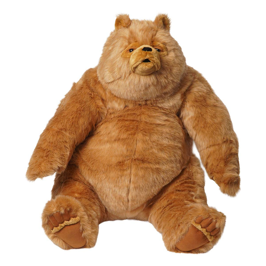 Orso Kodiak marrone di peluche da 40 cm