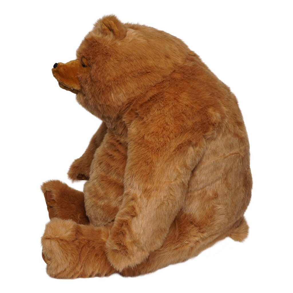 Orso Kodiak marrone di peluche da 40 cm