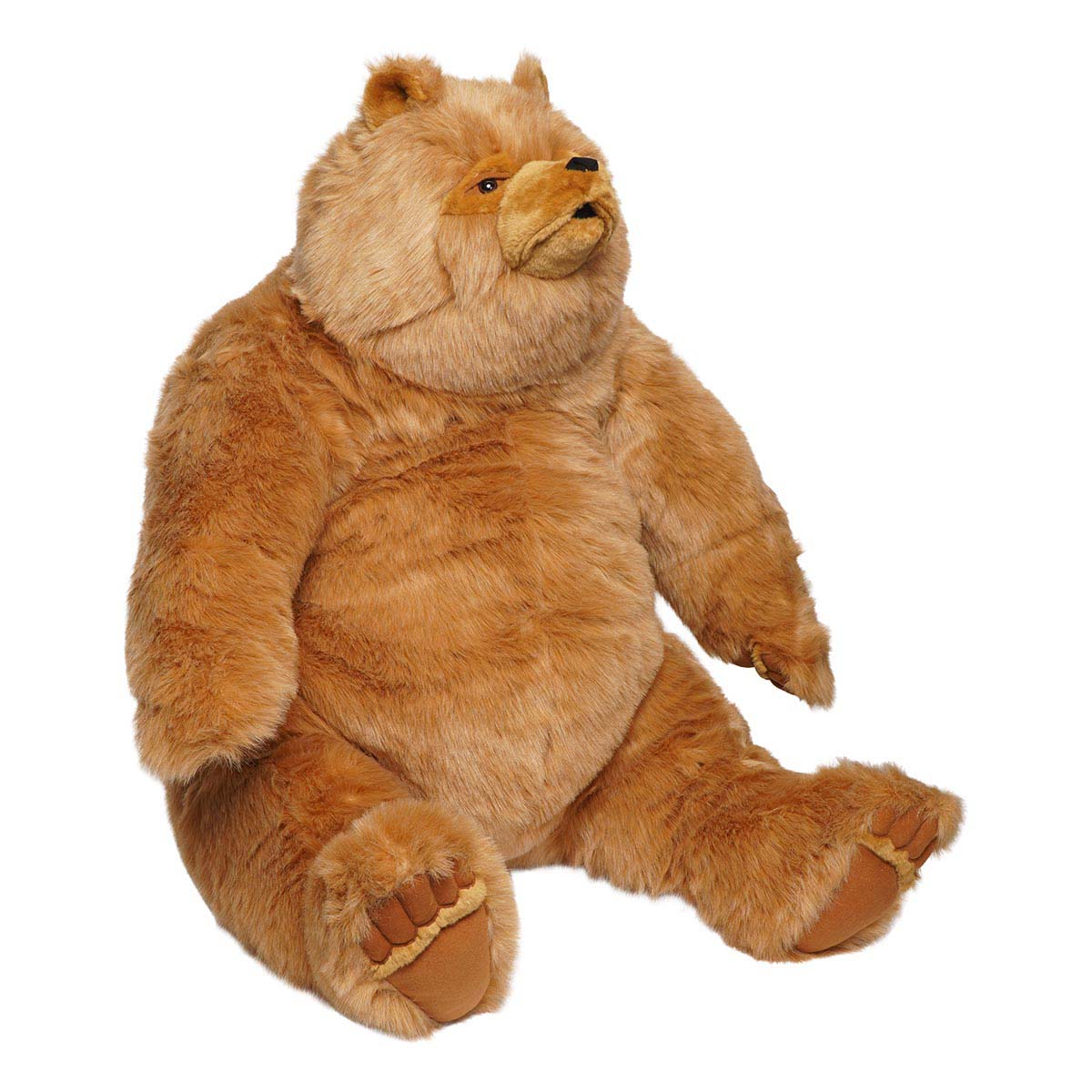 Orso Kodiak marrone di peluche da 40 cm