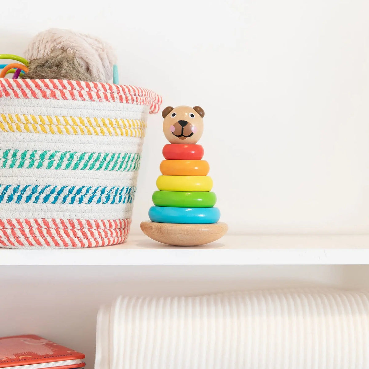 Impilabile magnetico Brilliant Bear