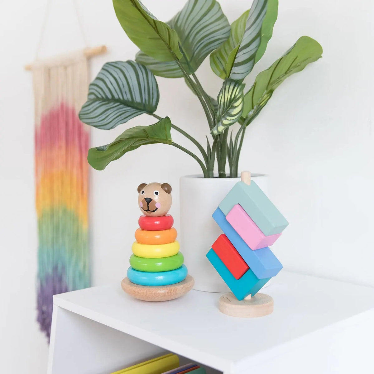 Impilabile magnetico Brilliant Bear