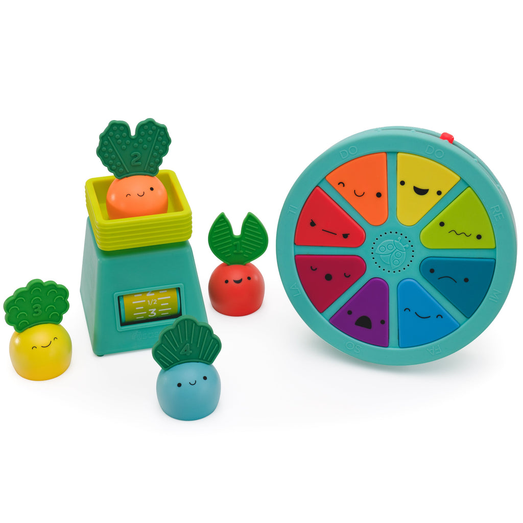 Apprendre les couleurs + les nombres