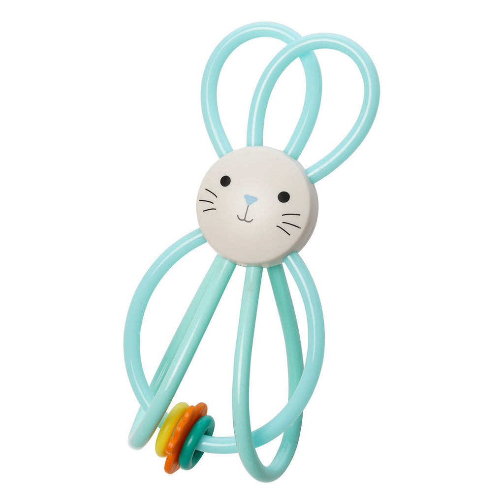 Blue Bunny teether toy