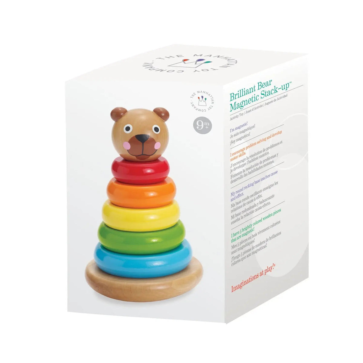 Impilabile magnetico Brilliant Bear
